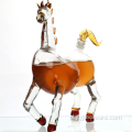 Niestandardowy kształt konia Whisky Liquor &amp; Spirit Decanter